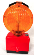  Elektriko Lampa drogowa dzienna całodobowa super flash LED dwustronna U-35a