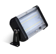 Solarna lampa outdoor 20W LED z oddzielnym panelem i pilotem
