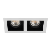 Oprawa downlight Kanlux Oczko sufitowe ARET kolor biały / czarny