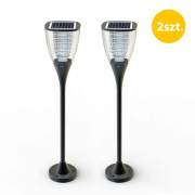  Elektriko Lampa solarna ogrodowa LED SLC-10N zestaw 2 szt.