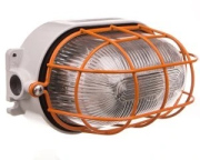  Elektriko Oprawa przeciwwybuchowa kanałowa EX 18W ATEX E27 IP65 owalna