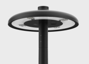  Rosa Oprawa parkowa RING 2 LED