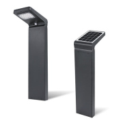Lampa solarna parkowa LED Elektriko P-12 PIR 12W panel 5W LiFePO4 8Ah