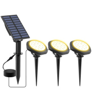 Lampa solarna LED Elektriko S5403 oczko