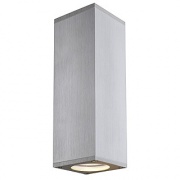 Lampa ścienna SLV Theo up-down out  aluminium szczotkowane