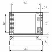 Statecznik HF-Performer II PL-T/C/R/L/TL5C