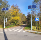 Latarnie Solarne na Przejścia dla Pieszych