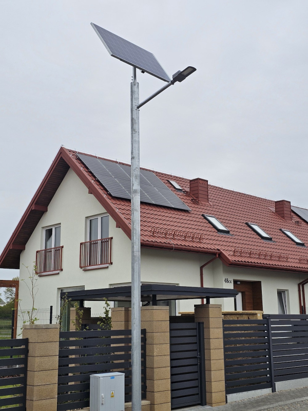 Osiedle domków jednorodzinnych Prawdowo k. Mikołajek