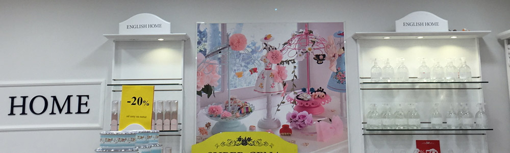 Salon English Home 