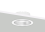 Oprawa downlight D50-R175 WH 2500 DALI 840 WB
