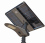 Lampa solarna Delphini II (LED 40W panel 105W) słup aluminiowy 3m i fundament