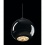 Light Eye lampa wisząca z rozetą, ES111