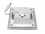 Downlight Led Smd Finity  6w 3000k