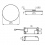 Oprawa downlight Arel LED DO 6W-NW