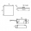 Oprawa downlight Arel LED DL 6W-NW