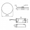 Oprawa downlight Arel LED DO 10W-WW