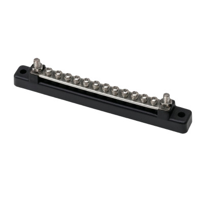 Busbar Solvian 48V 150A 2P M6 12P M4 EL-BR15012 Busbar Solvian 48V 150A 2P M6 12P M4 EL-BR15012
