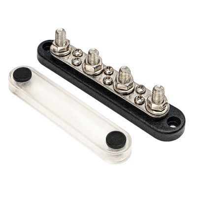 Busbar Solvian 48V 300A 4P M8 6P M4 EL-BSB30084 Busbar Solvian 48V 300A 4P M8 6P M4 EL-BSB30084