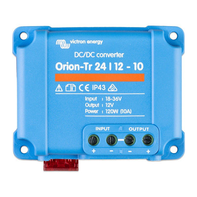 Konwerter DC-DC Victron Orion-Tr 24/12-10 120W Konwerter DC-DC Victron Orion-Tr 24/12-10 120W
