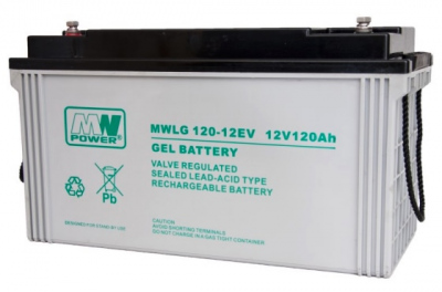 Akumulator żelowy MWLG 120-12EV 12V 120Ah