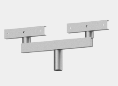 Wysięgnik alum. WN-21 REG anodowany INOX