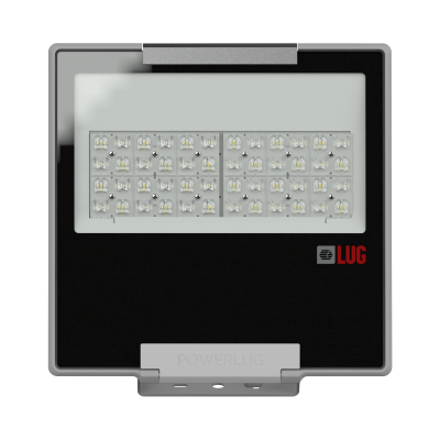 Naświetlacz Powerlug Led Ed He 16100lm/740 Ip65 As Szeroki Szary