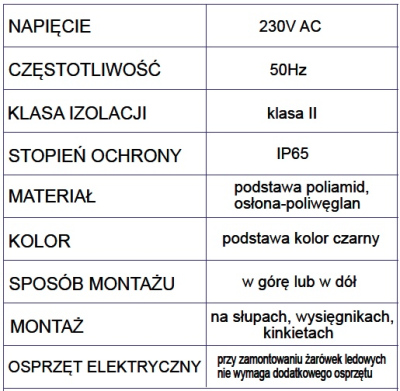 Kula mleczna 400 OP E27