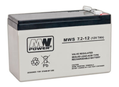 Akumulator VRLA 12V/7,2Ah