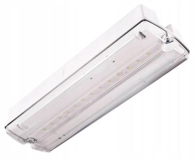 Oprawa ewakuacyjna/awaryjna LED II 100 SA 3H MT IP65  + (OR6, OR7, OR8)