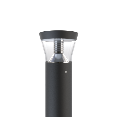 Lampa parkowa AVENIDA BOLLARD LED 1000 ED 630lm/730 IP66 grafit II klasa