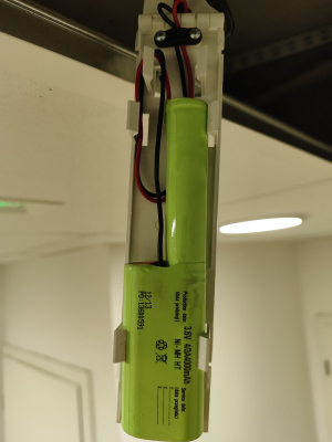 Pakiet akumulatorów NiMH 3,6V 4000mAh, pakietowanie G