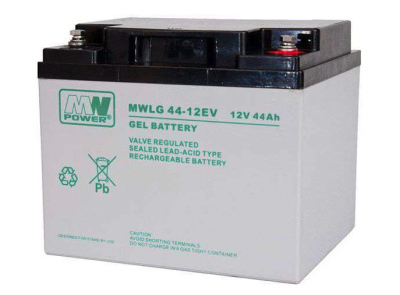 Akumulator żelowy MWLG 44-12EV 44Ah