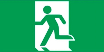 Piktogram Directo S Piktogram Do Directo S / Vella Wyjście Ewakuacyjne - Vd1 (250X125Mm) / 87838