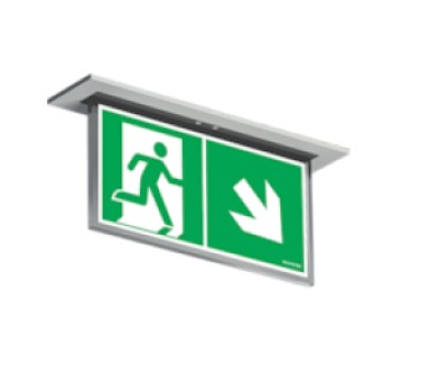 Oprawa awaryjna VERSO-R GR E/Z SIGN