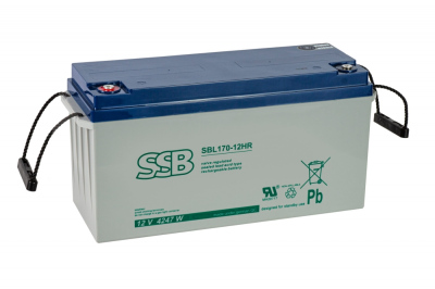 Akumulator AGM SSB Battery SBL 170-12HR 12V 150Ah