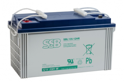 Akumulator AGM SSB Battery SBL 135-12HR 12V 120Ah