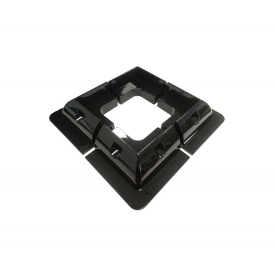 Narożniki montażowe Czarne