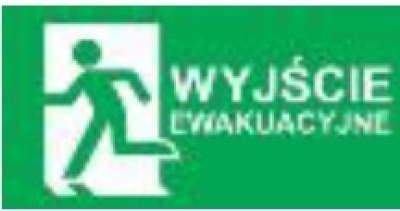 Piktogram do Directo/Vella 250X125mm wyjście ewakuacyjne napis lewo