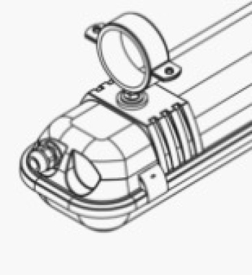Wspornik AMO3 (zakres fi 47- 52mm) (komplet 2 szt.)