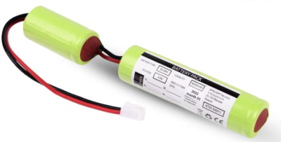 Pakiet akumulatorów NiMH 3,6V 4000mAH 2A+1A