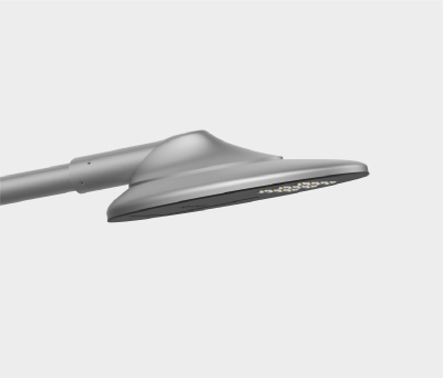 Oprawa GEMINI LED 36, 3 500 K, anodowana inox-czarny