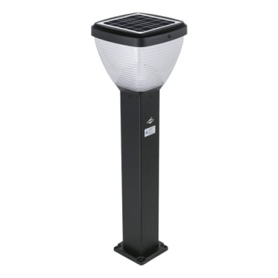 Lampa solarna parkowa LED P-14 6000K 5W 338lm panel 5W LiFePO4 8Ah / 25,6Wh