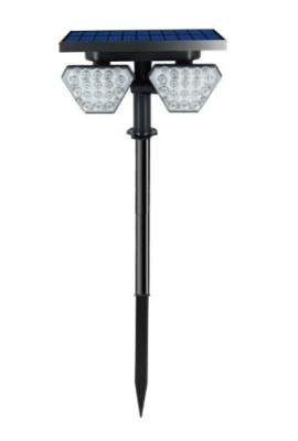Lampa solarna LED 3000K 2x4W 3000mAh