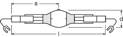 Lampa metalohalogenkowa Hqi-TS 1000 W/D/S PRO