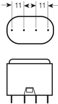 Świetlówka kompaktowa Dulux l 55 W/830 2G11