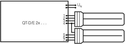 Świetlówka kompaktowa DULUX T/E Plus 26 W/840