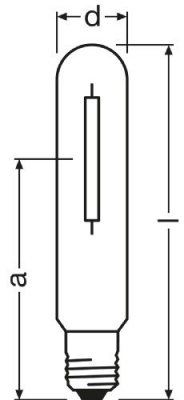Lampa sodowa PLANTASTAR 400 W E40
