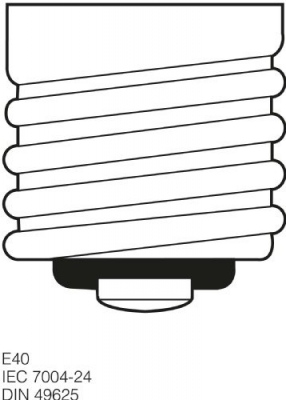 Lampa sodowa PLANTASTAR 400 W E40