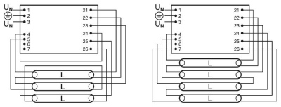 Statecznik QT-FIT8 3X18,4X18/220…240