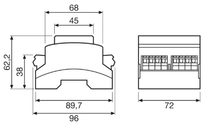 Przekaźnik Dali REP SO